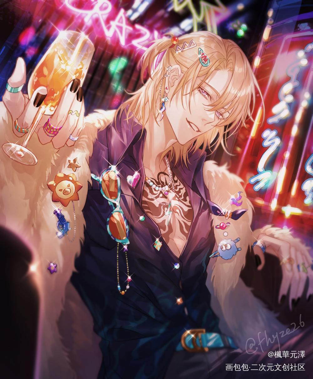 luca_luxiemLucakaneshiro绘画作品
