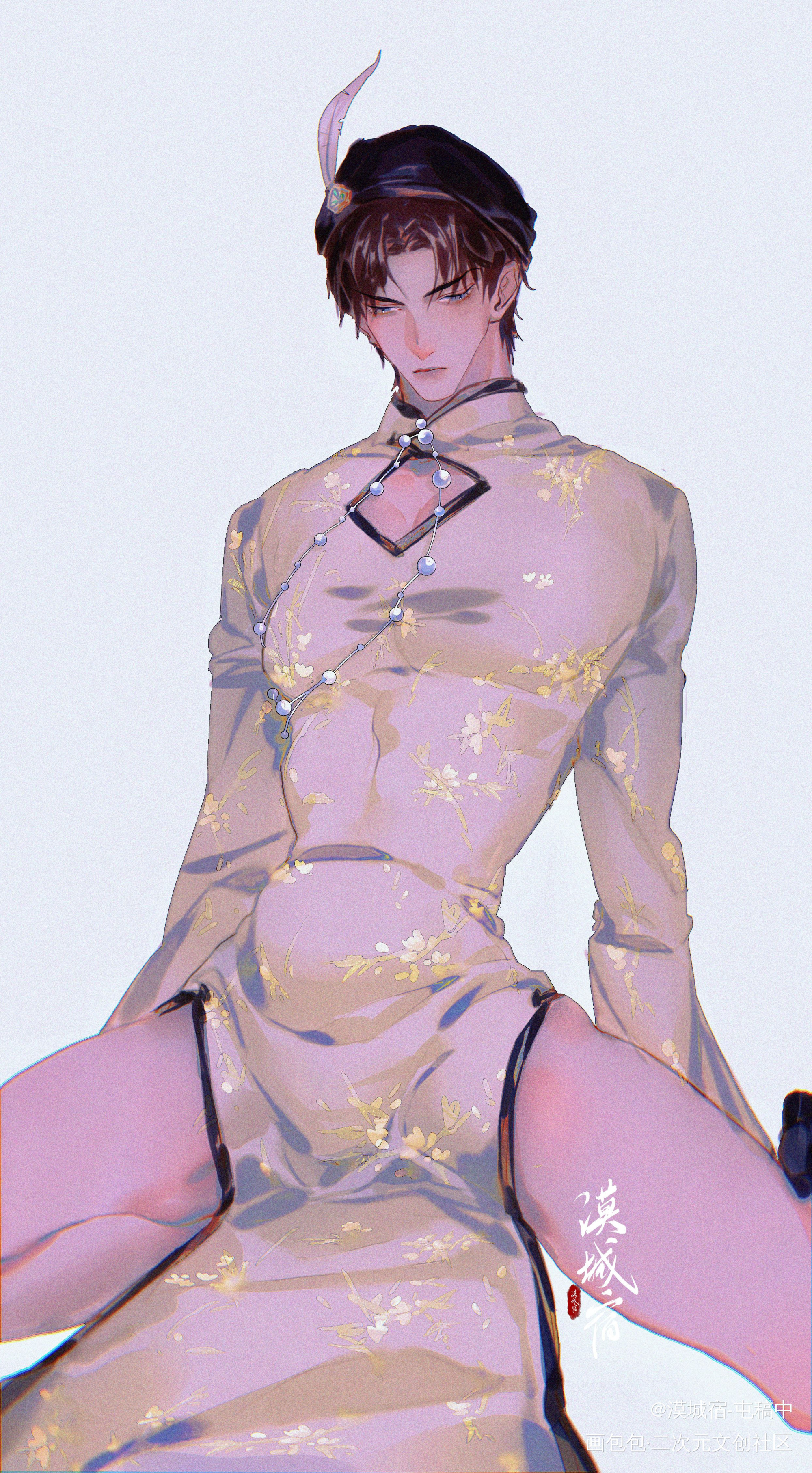 【鹰蛇】AC_哈利波特哈利波特魔法觉醒绘画作品