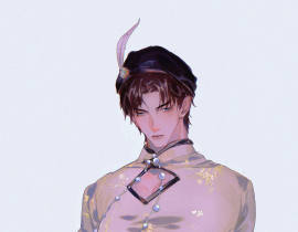 【鹰蛇】AC_绘画作品