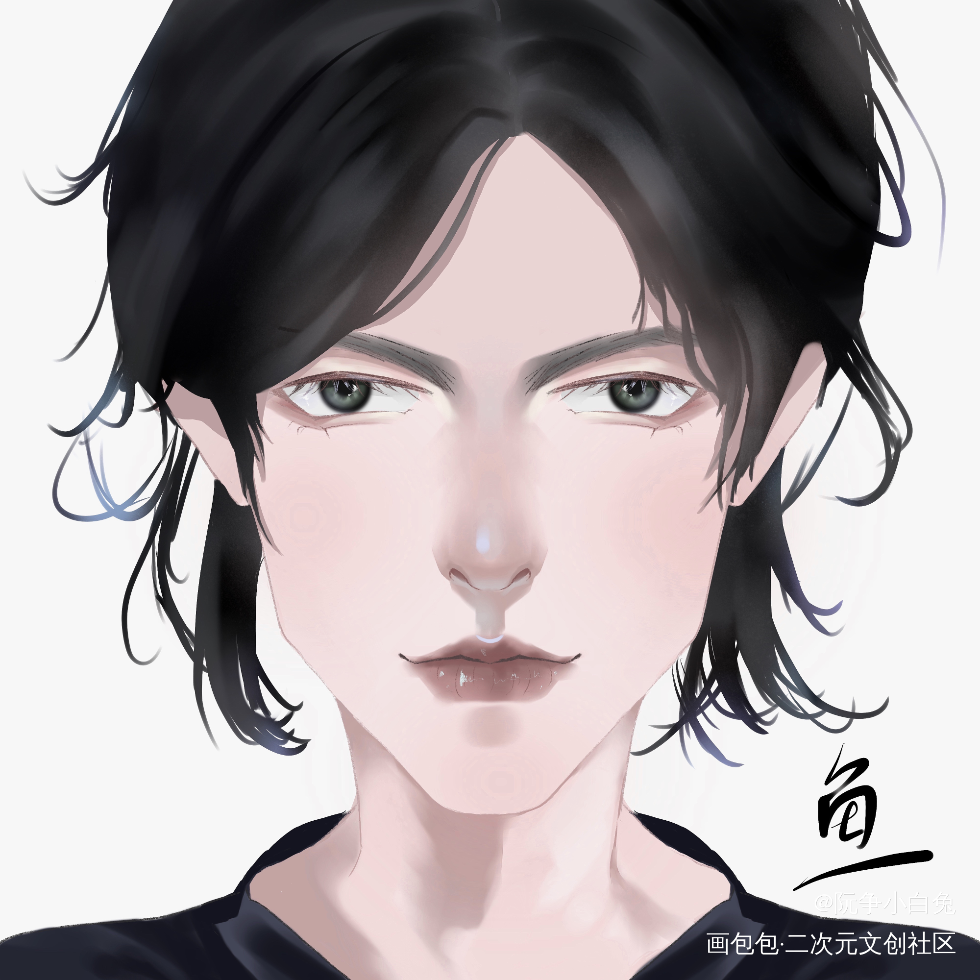 宋核桃_188男团宋居寒绘画作品