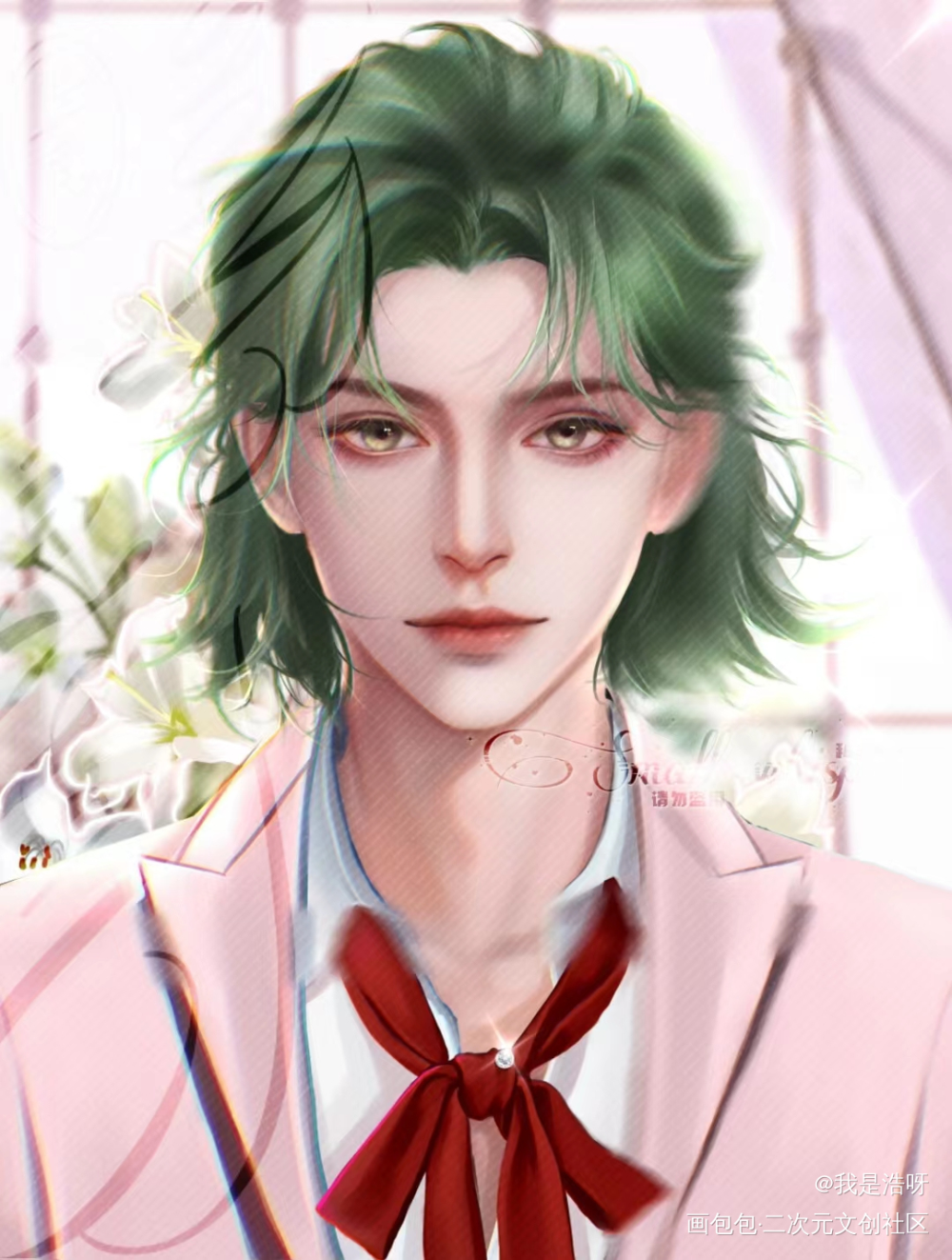 日常发图_188男团约稿绘画绘画作品
