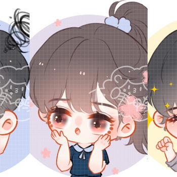 肖海洋,郎乔,陶然表情包约稿_默读肖海洋郎乔陶然priest绘画作品