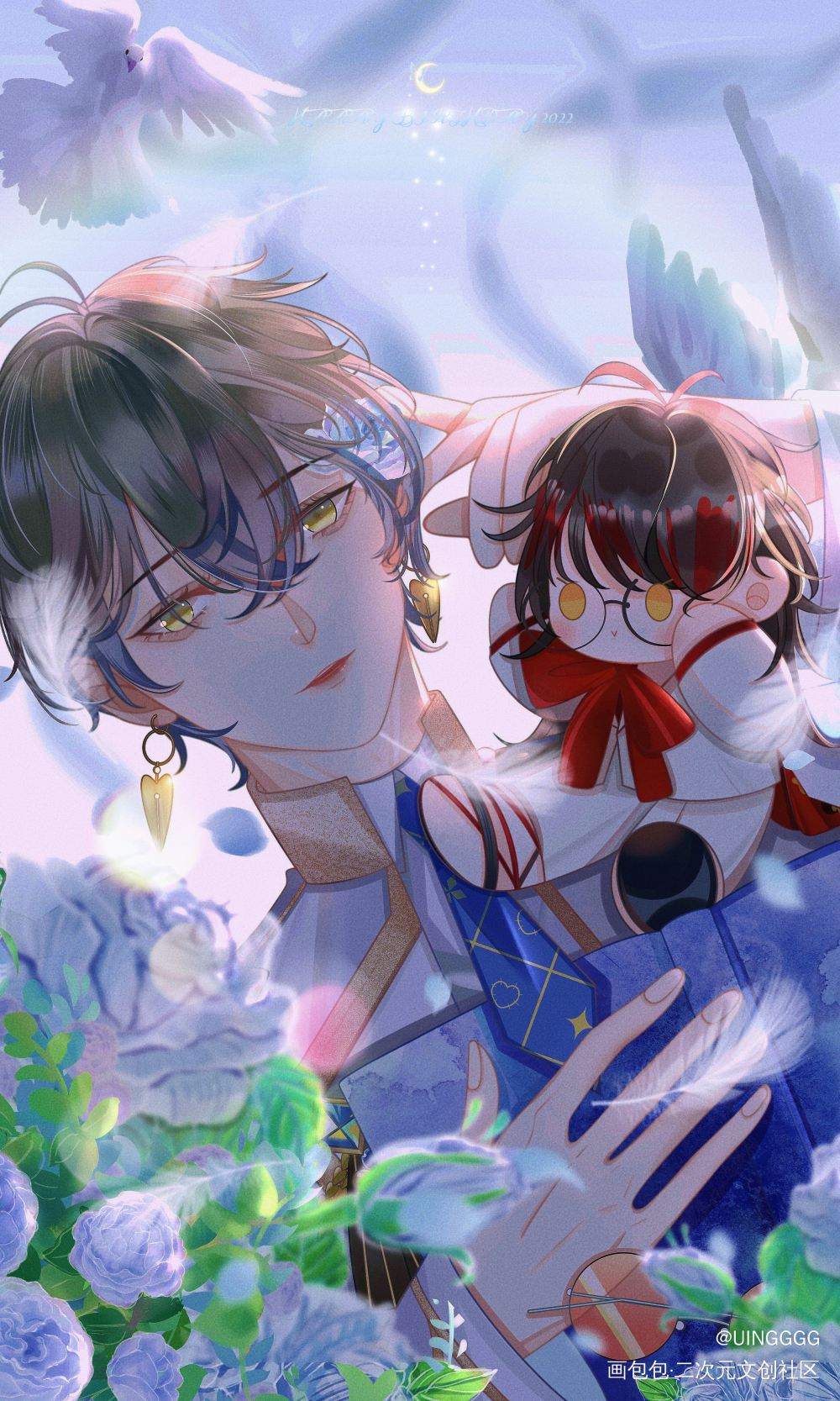 MY SMART COOKIE_luxiemikeeveland绘画作品