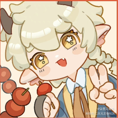 百里守约Q版_摸鱼页绘画作品