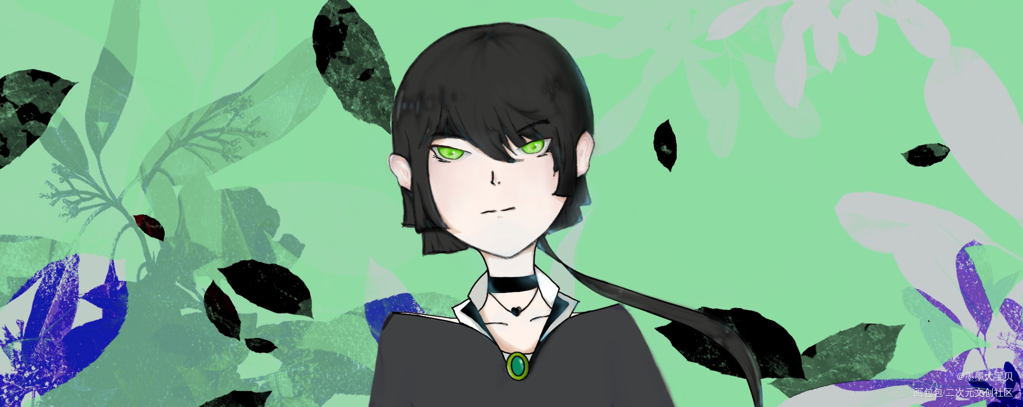 _插画画画绘画练习绘画绘画作品