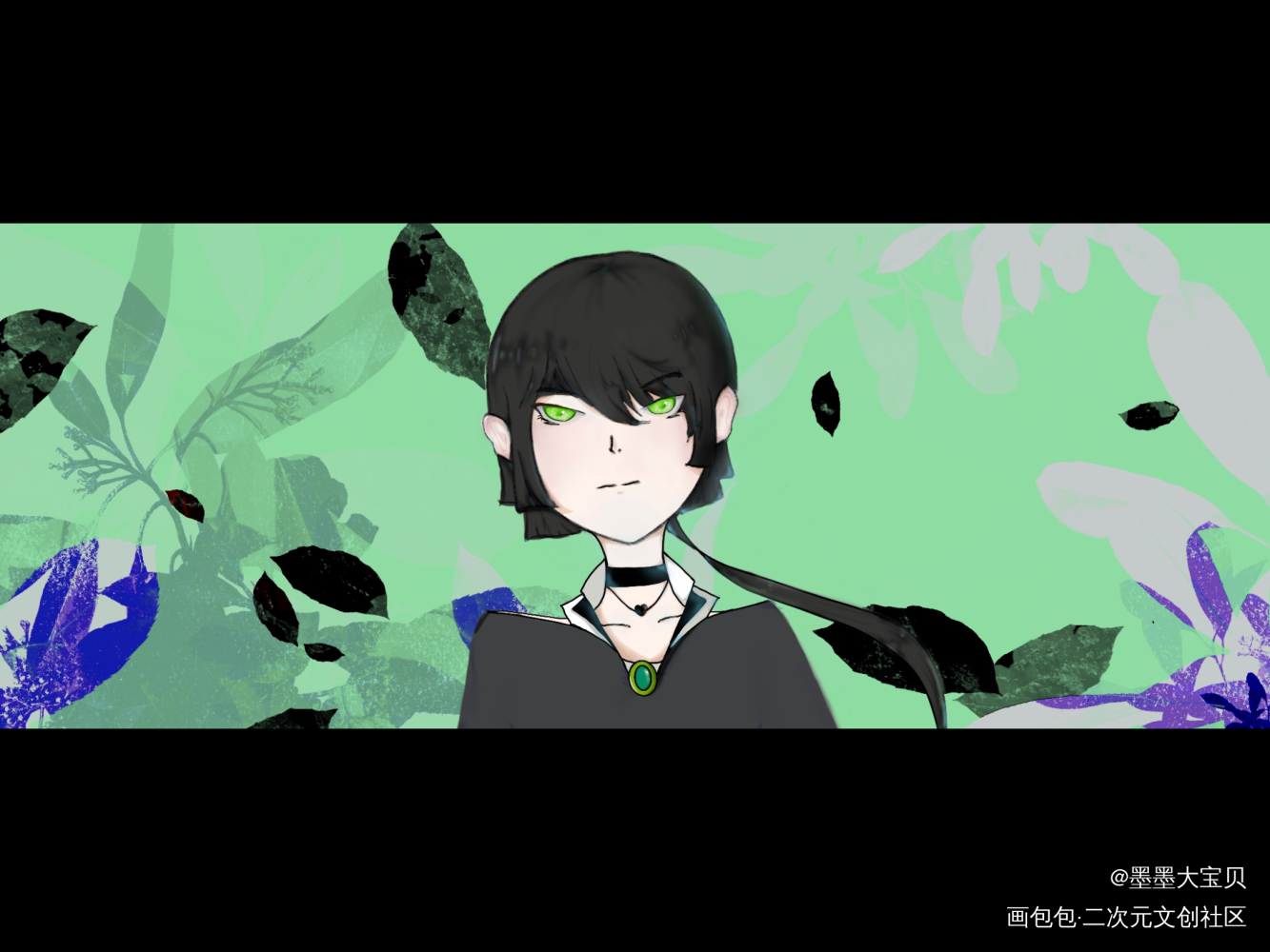 _插画画画绘画练习绘画绘画作品