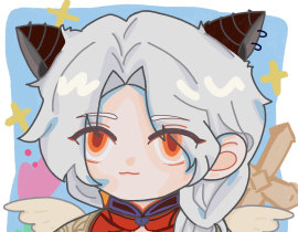 侧马尾+魅魔装的耶耶🥳_绘画作品