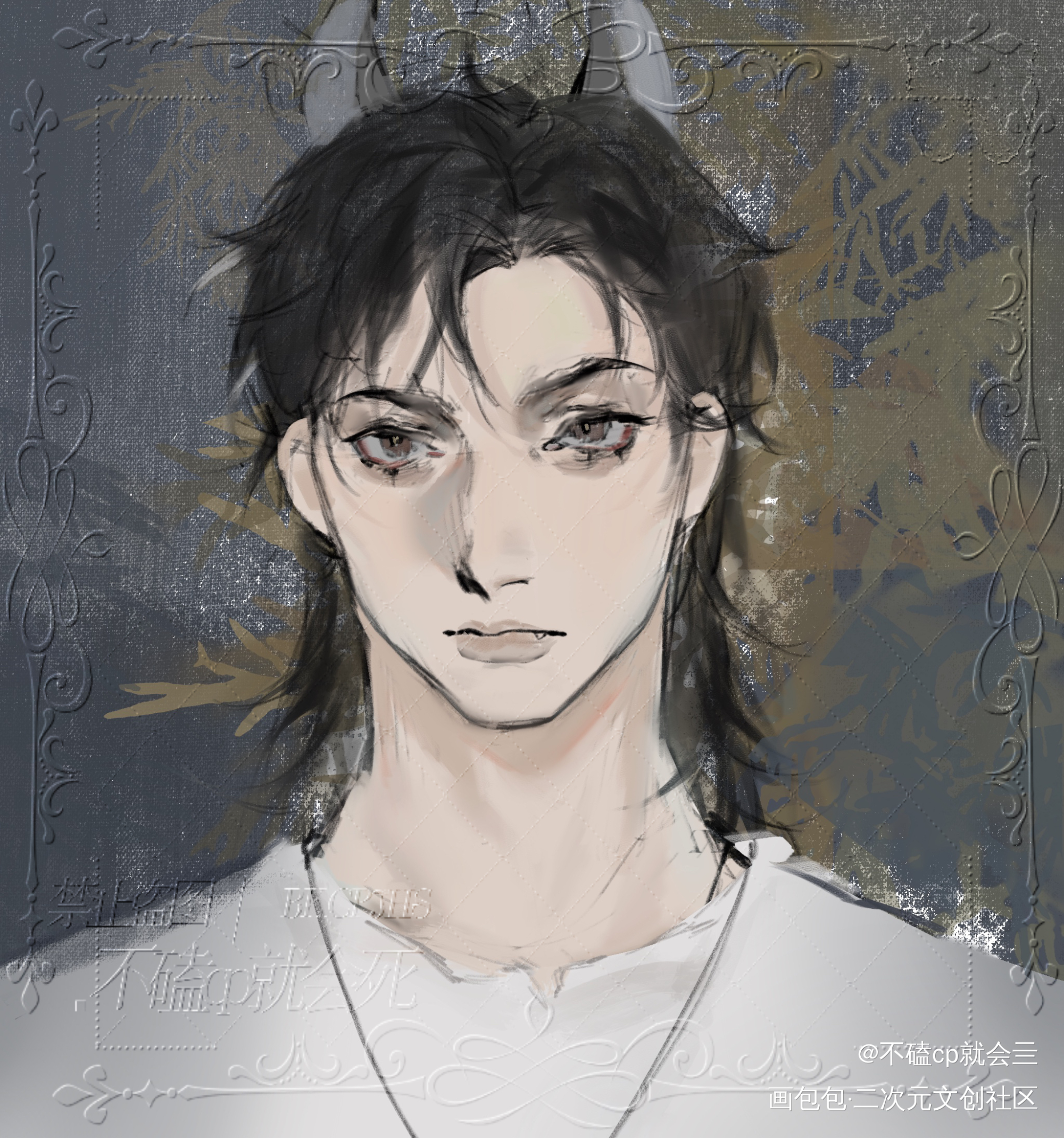 狼少年炀_针锋对决188男团原顾原炀绘画作品