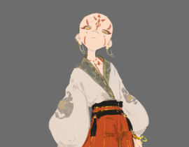 小妖僧_绘画作品