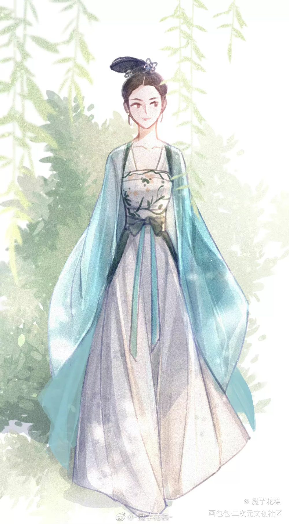 _同人梦华录绘画作品