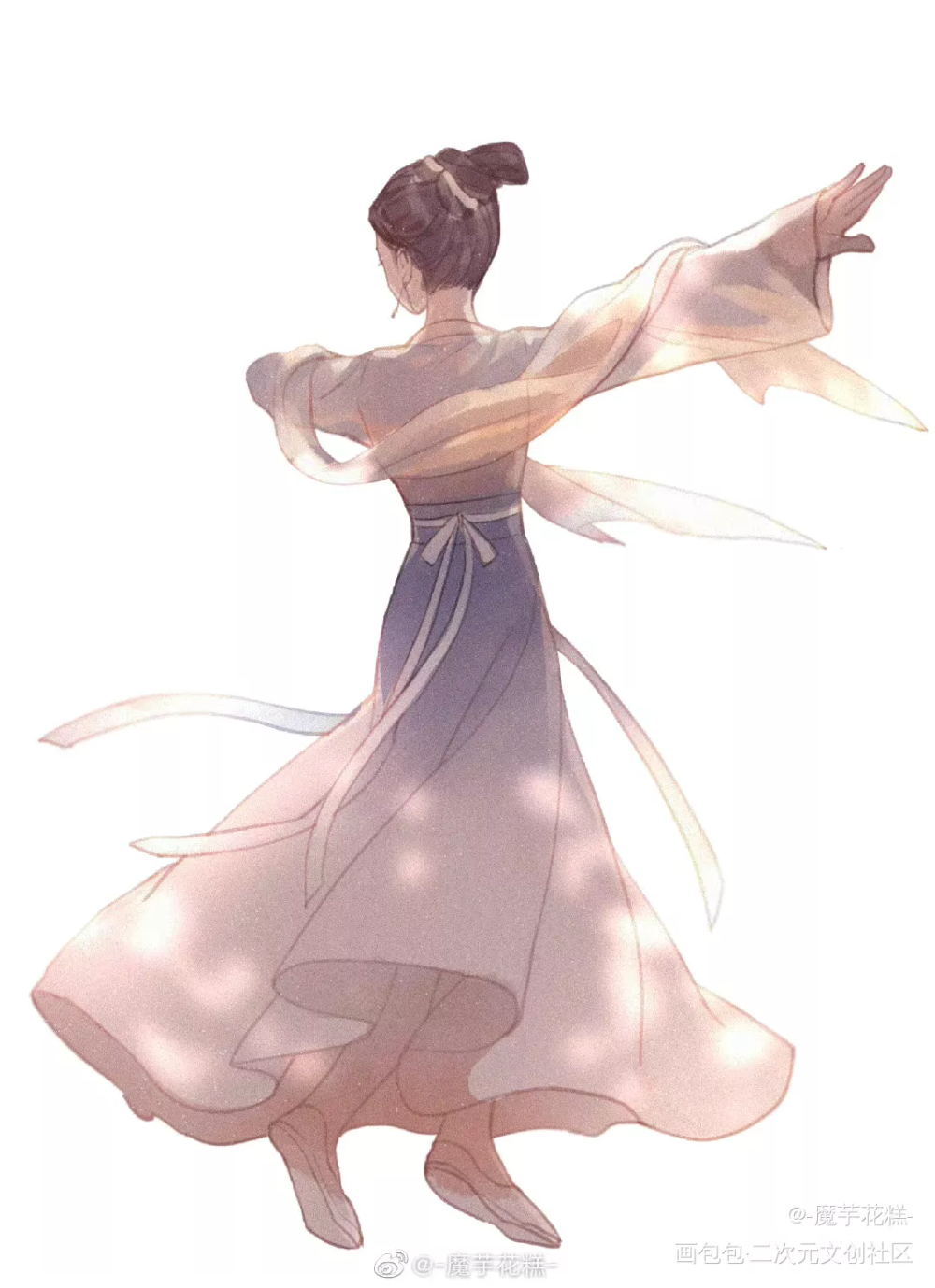 _同人梦华录绘画作品