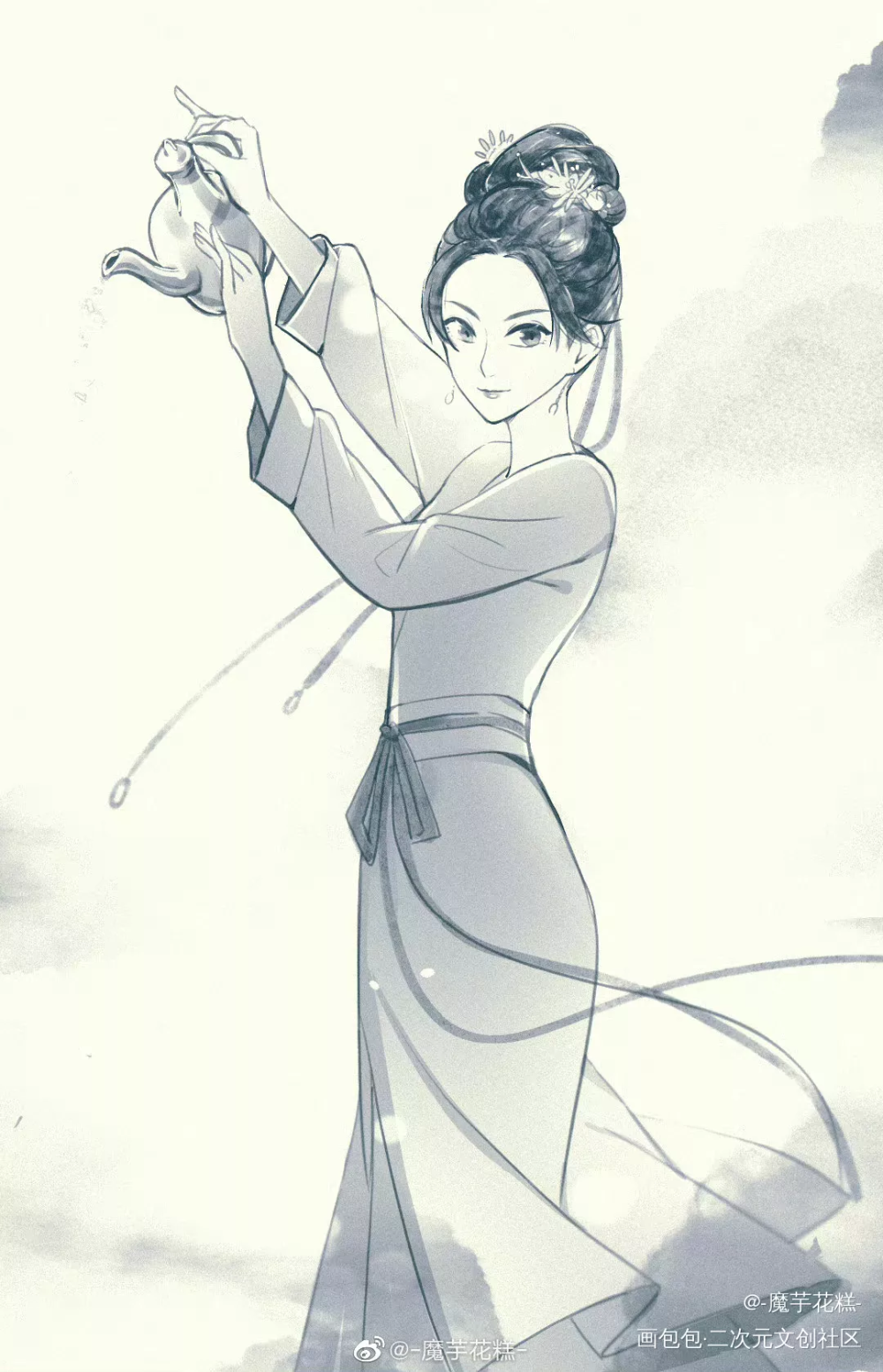 _同人梦华录绘画作品