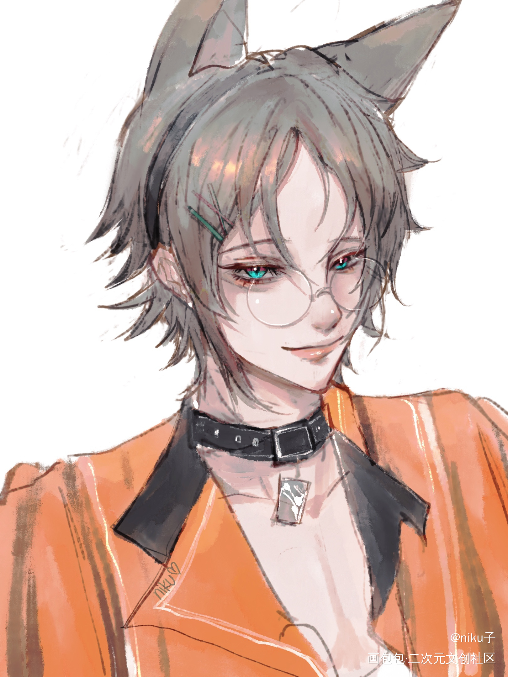 Mysta！_同人luxiemmystariasprocreate绘画作品