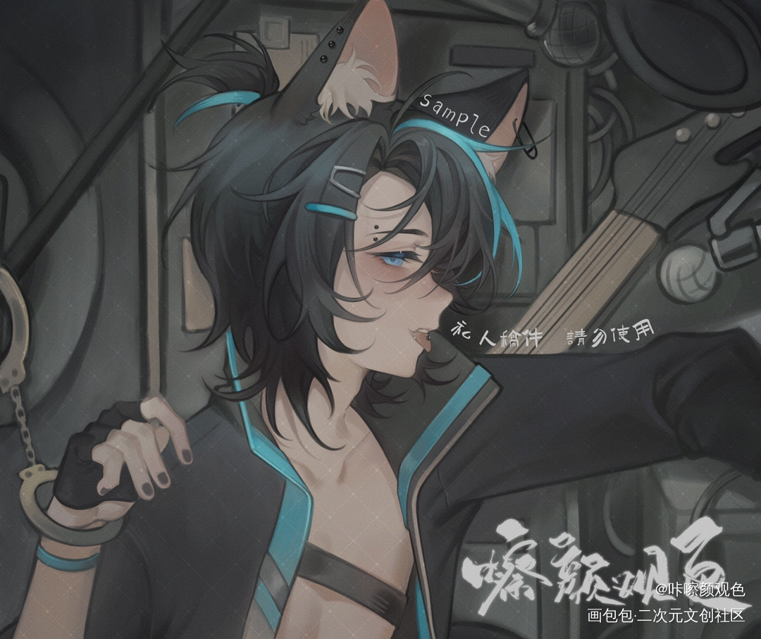 稿件_插画稿件展示绘画原创绘画作品