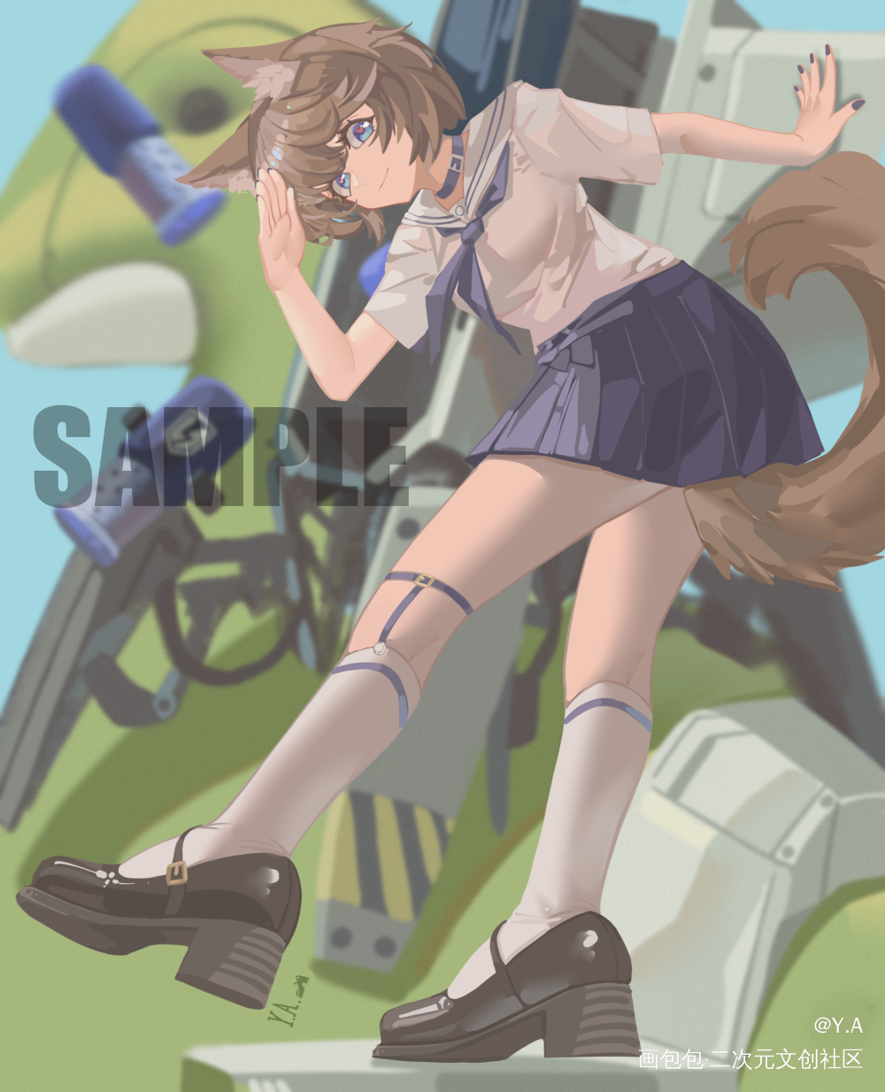 订单_jk板绘涂场景绘画绘画练习绘画绘画作品
