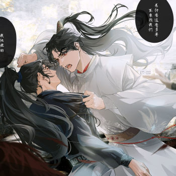 六爻-百年_六爻鸣潜我要上首推priest绘画作品