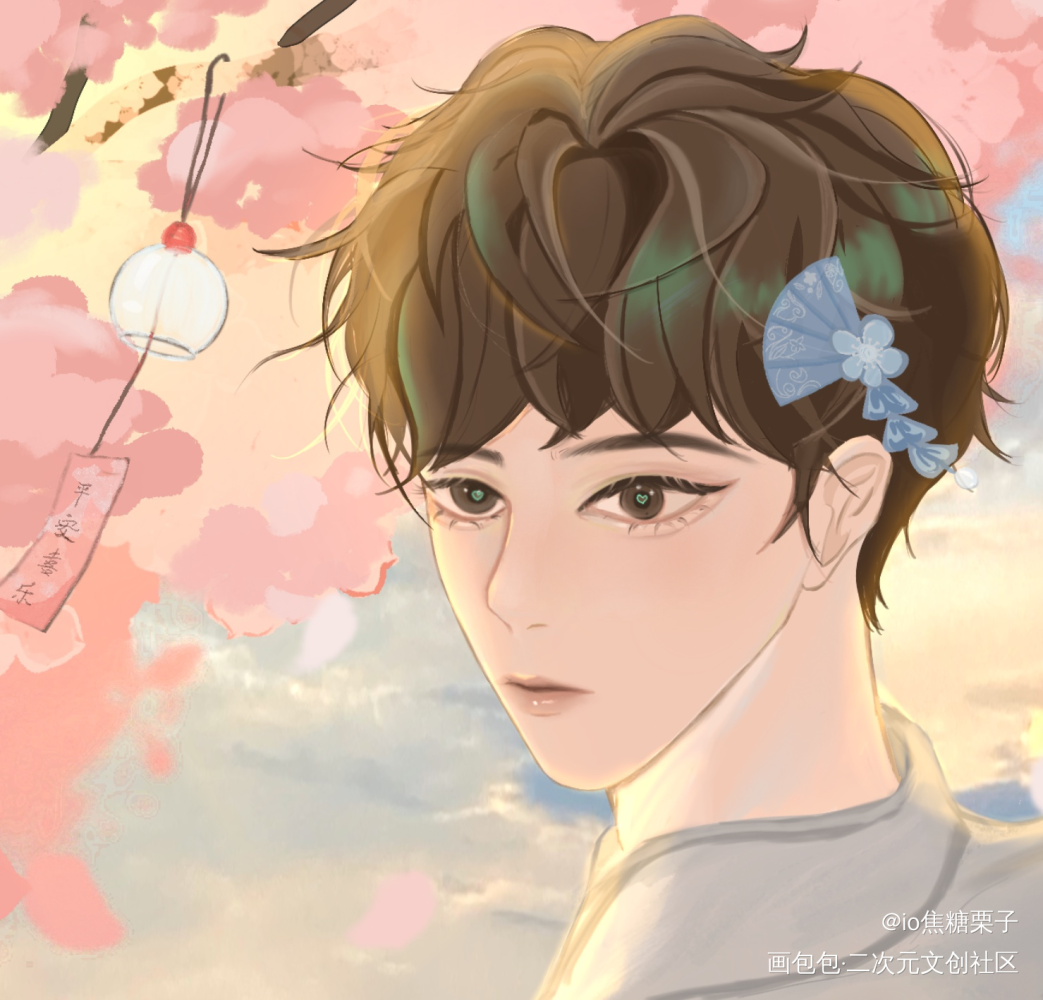 李•邵群捕猎器•程秀_188男团李程秀绘画作品