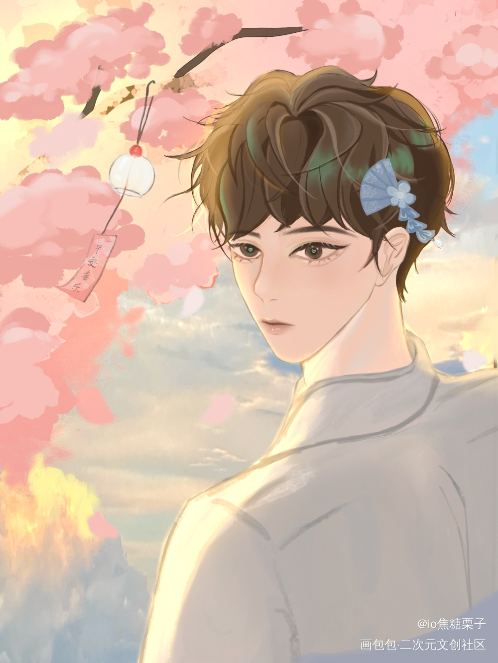 李•邵群捕猎器•程秀_188男团李程秀绘画作品