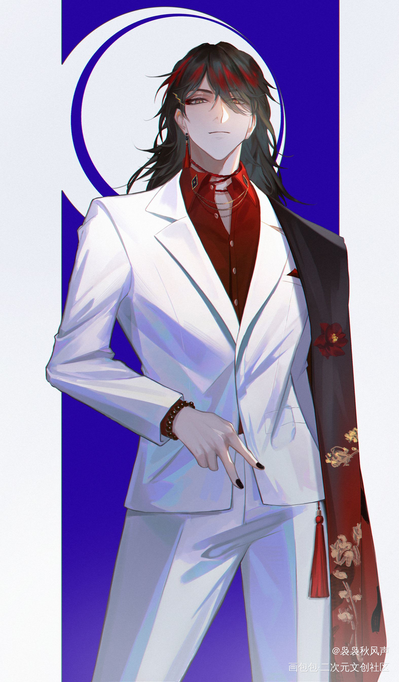 (★‿★)_luxiemvoxakuma绘画作品