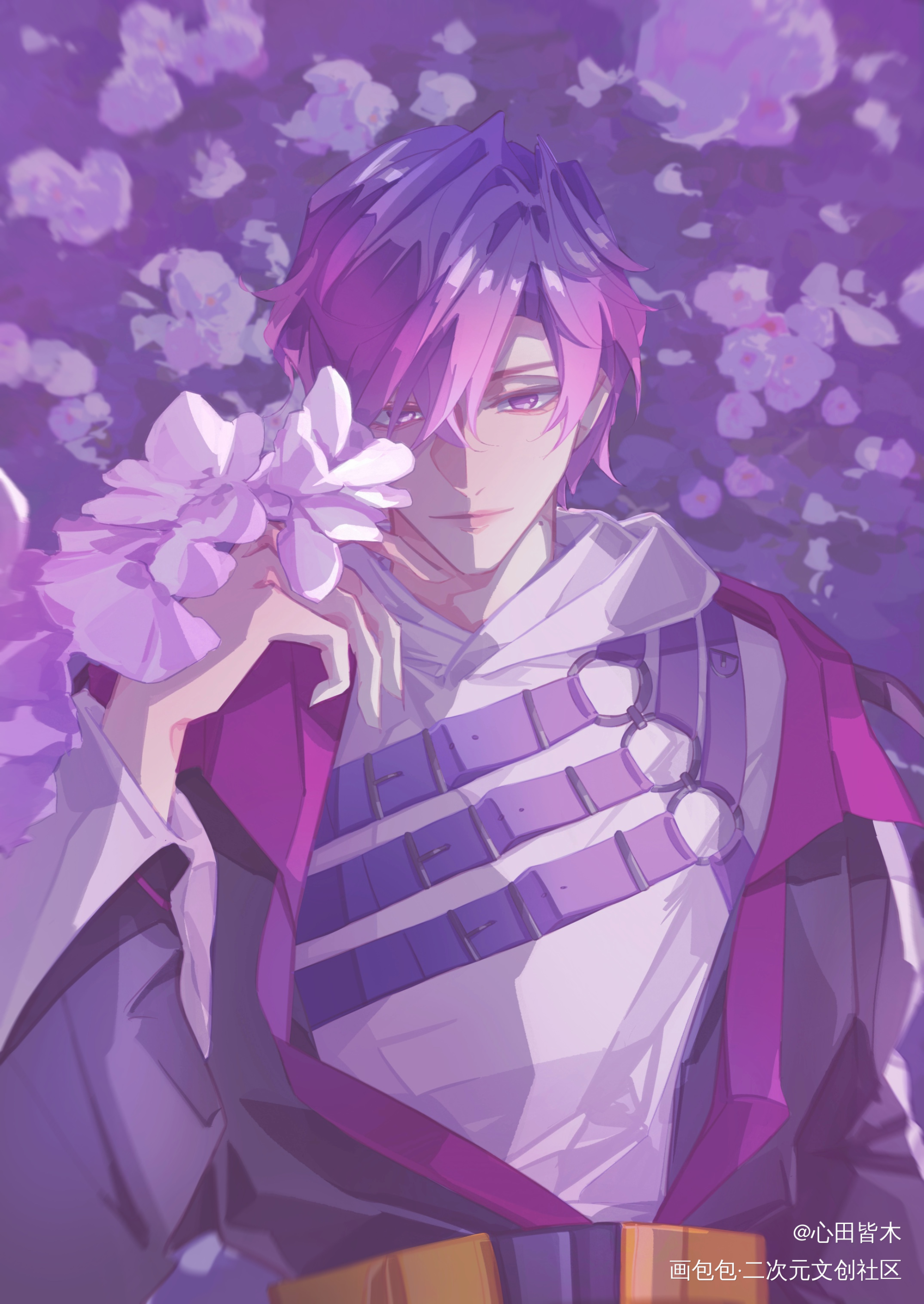 Uki_UkiVioletanoctyxVtuber绘画作品