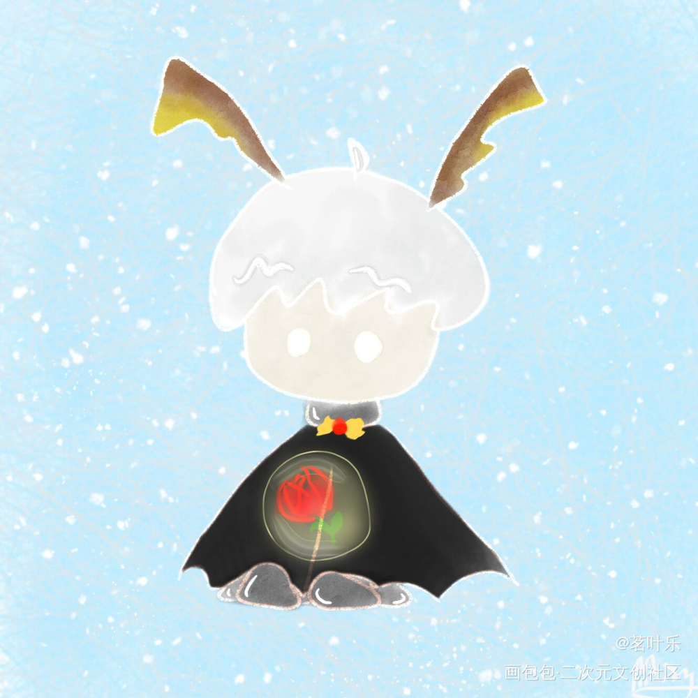 一只正太_光遇指绘绘画作品