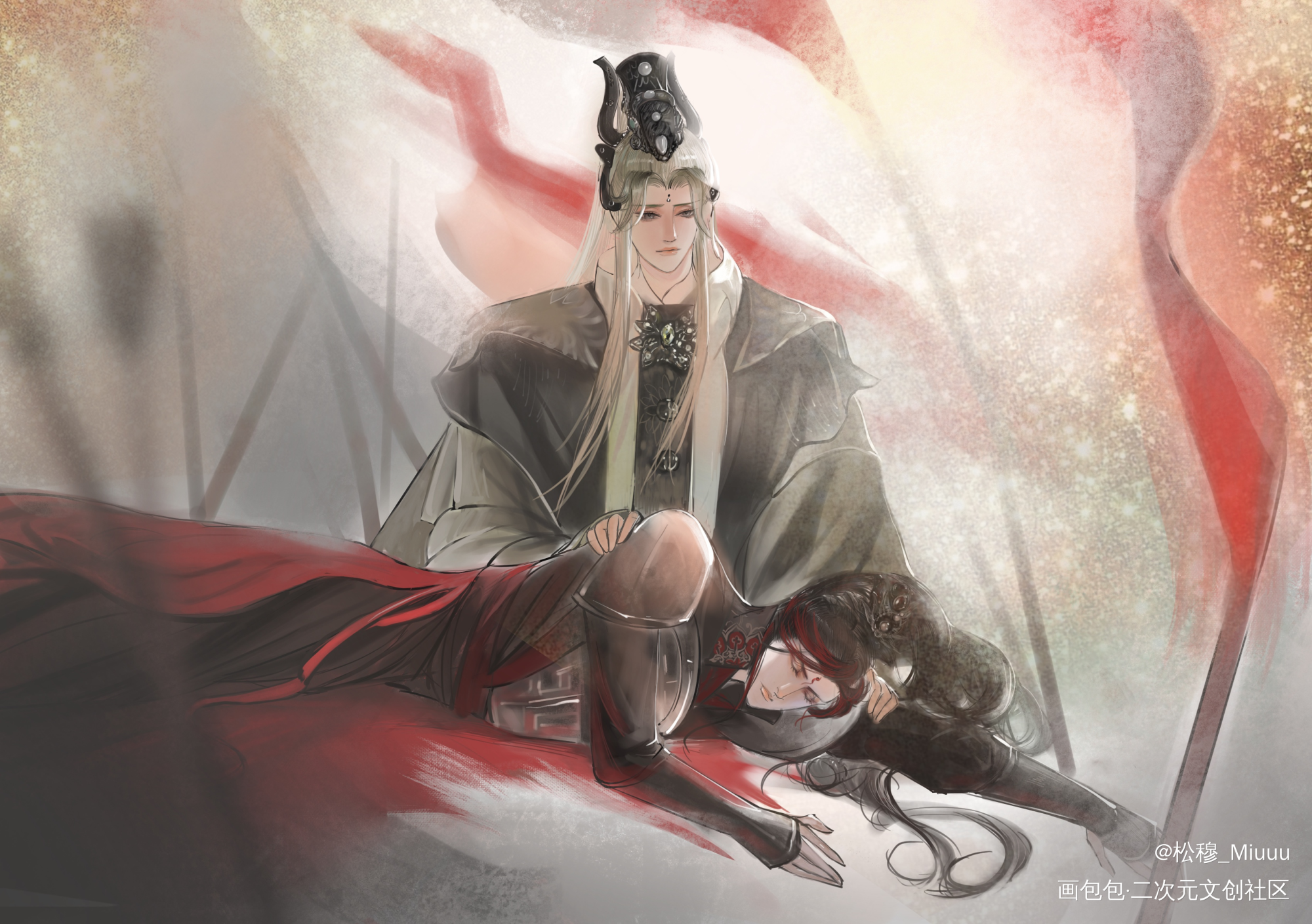 稿件_金光布袋戏绘画作品