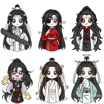 墨家三宝_人渣反派自救系统天官赐福魔道祖师冰秋花怜忘羡墨香铜臭