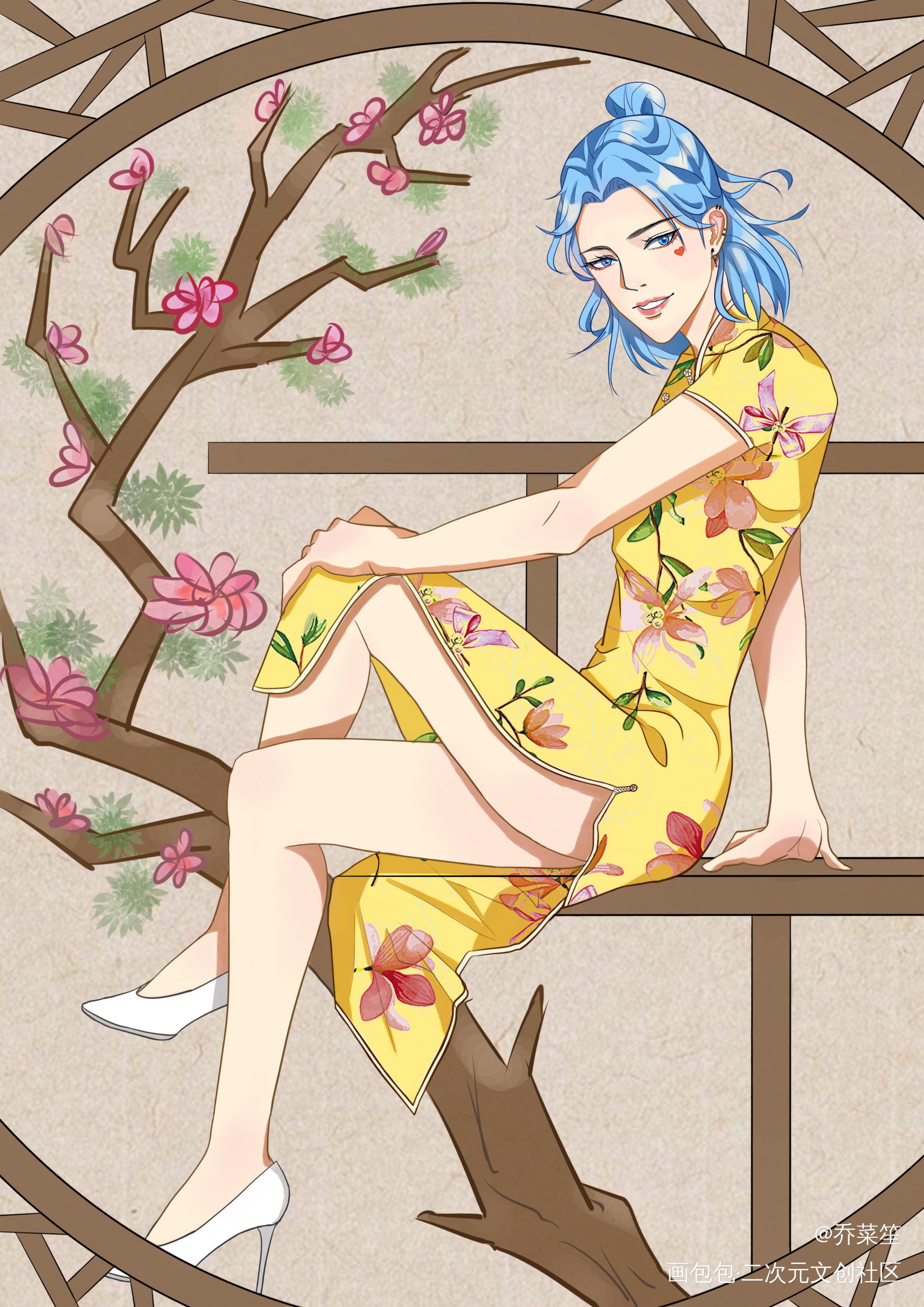 温小辉生日快乐！_188男团洛羿温小辉温小辉板绘涂水千丞绘画作品