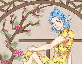 温小辉生日快乐！_绘画作品