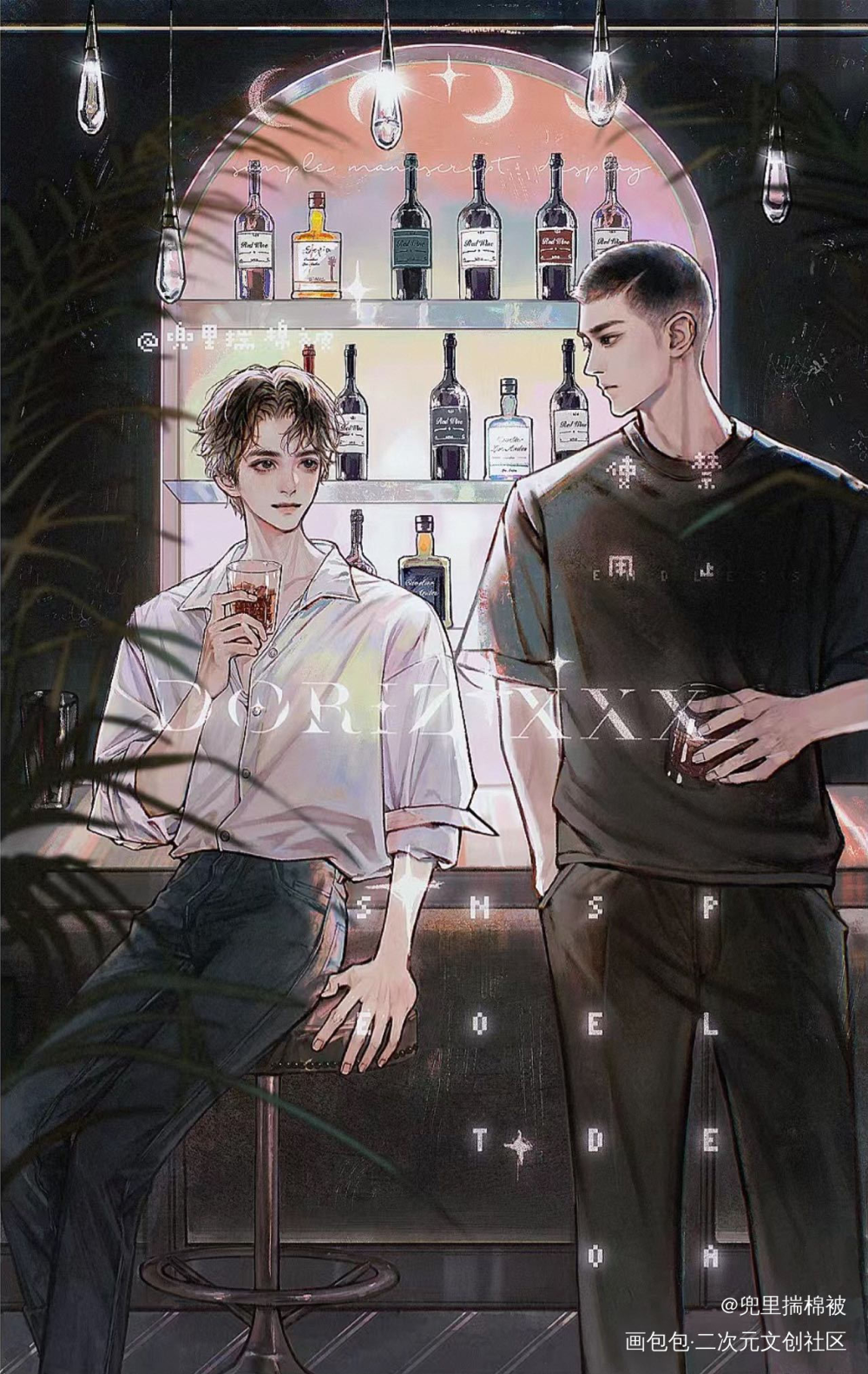 刺青_刺青板绘涂我要上首推约稿oc绘画作品