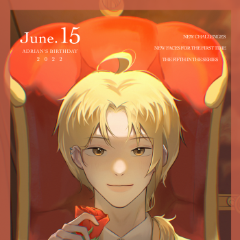 06-15566羽化成仙附加遗产188男团洛温温小辉平涂小辉哥生日快乐!