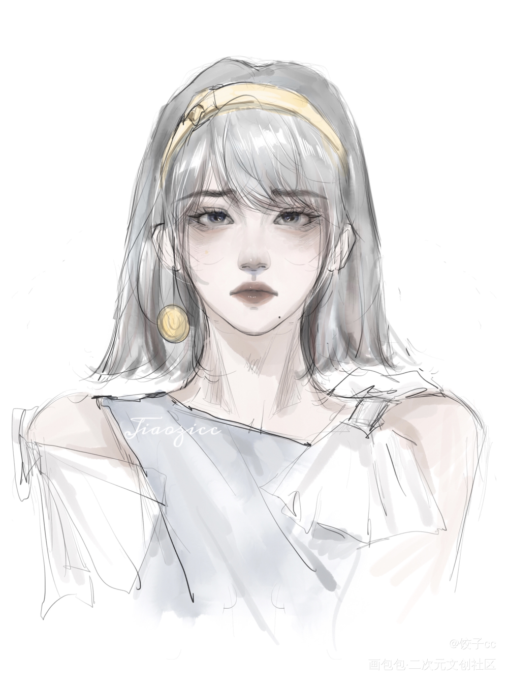 什么时候才能画师认证_板绘涂摸鱼页摸鱼绘画作品