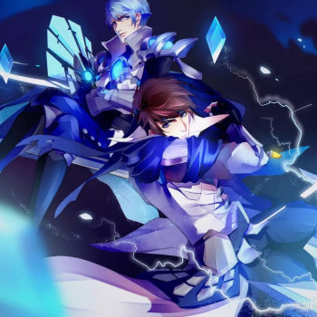 王者荣耀云亮赵云诸葛亮绘画作品