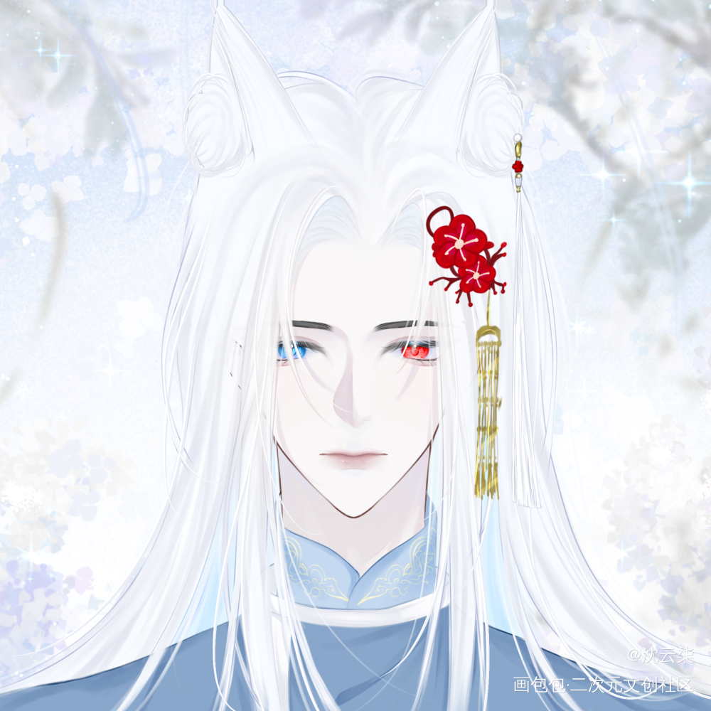 沈云柒_oc绘画作品