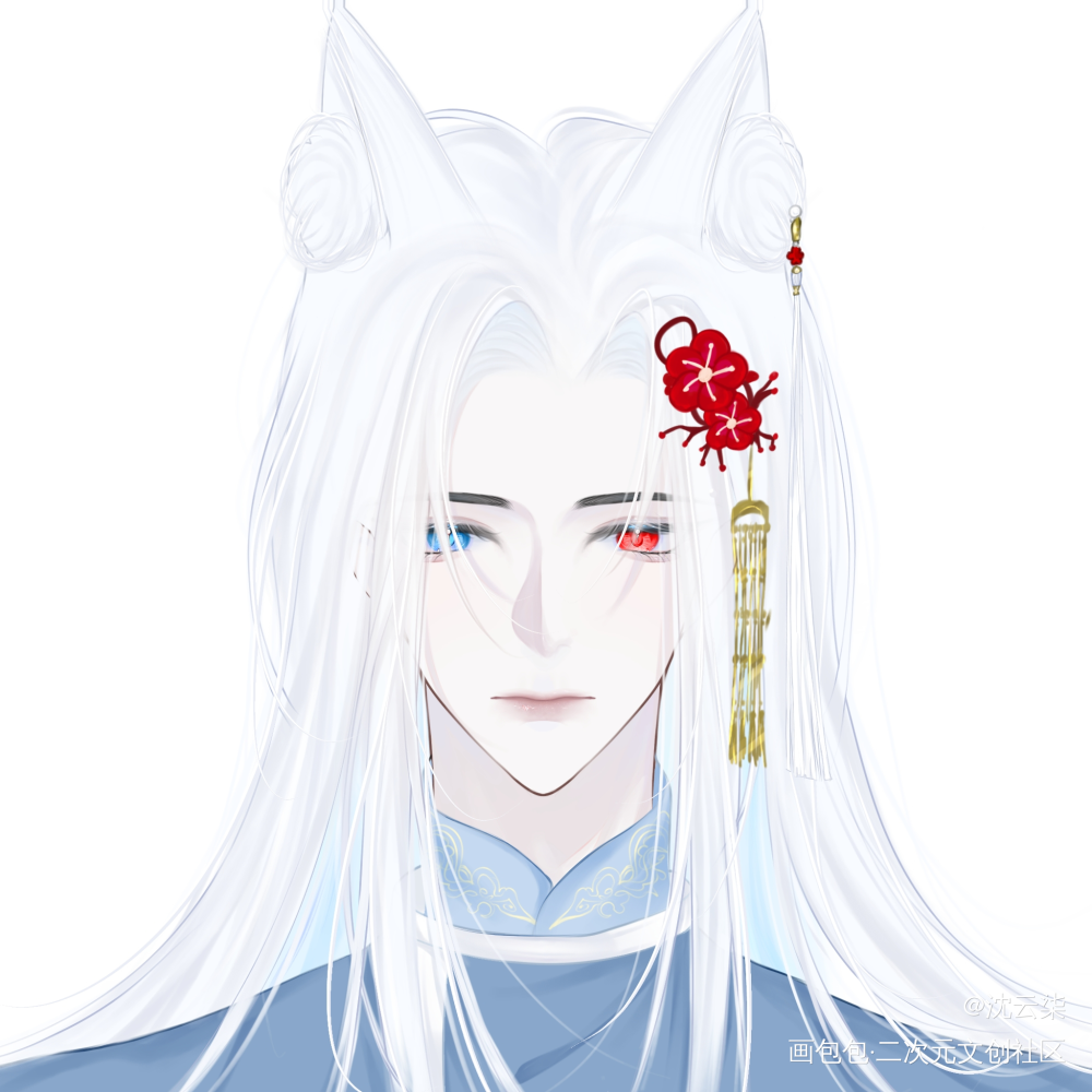沈云柒_oc绘画作品