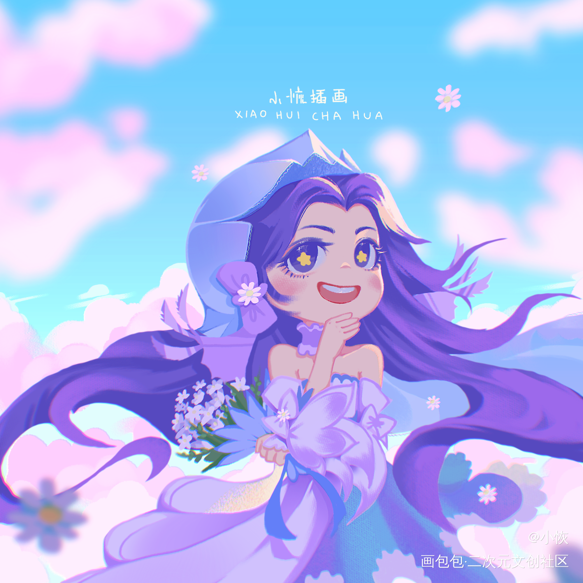 王者荣耀|同人合集_王者荣耀板绘涂板绘绘画作品