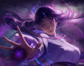 古剑三同人 云无月_绘画作品