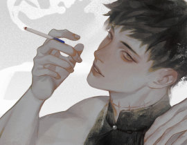 旗袍大美人_绘画作品
