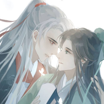 李杜_李白古风历史同人同人杜甫李杜绘画作品