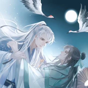 墨魂  李杜_墨魂古风李杜绘画作品