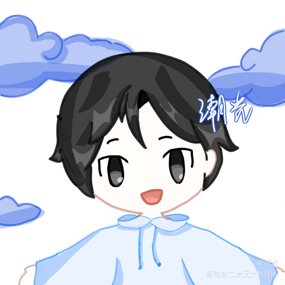 随笔_指绘oc绘画作品