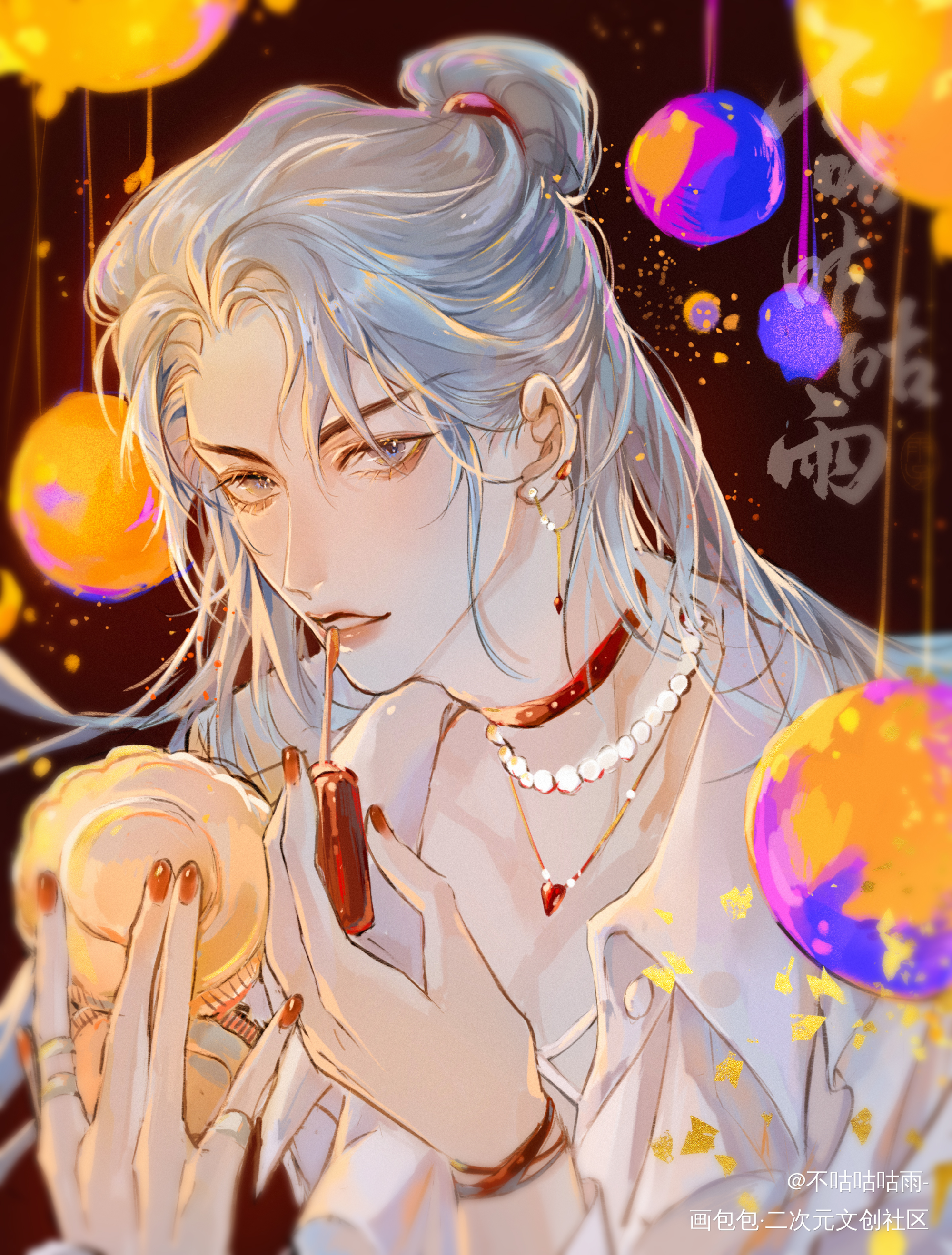 小辉哥_附加遗产188男团温小辉绘画作品