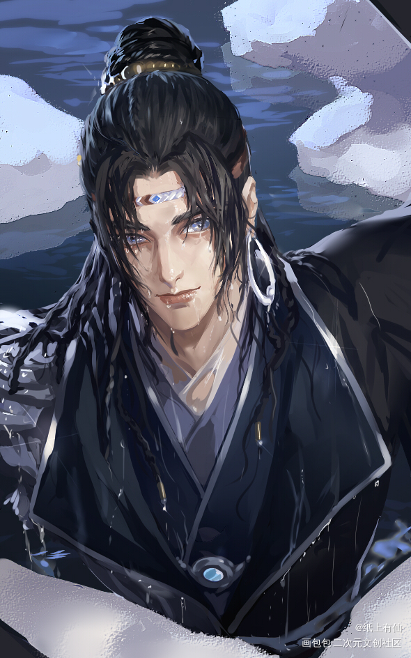 昭君出水（x_定海浮生录绘画作品