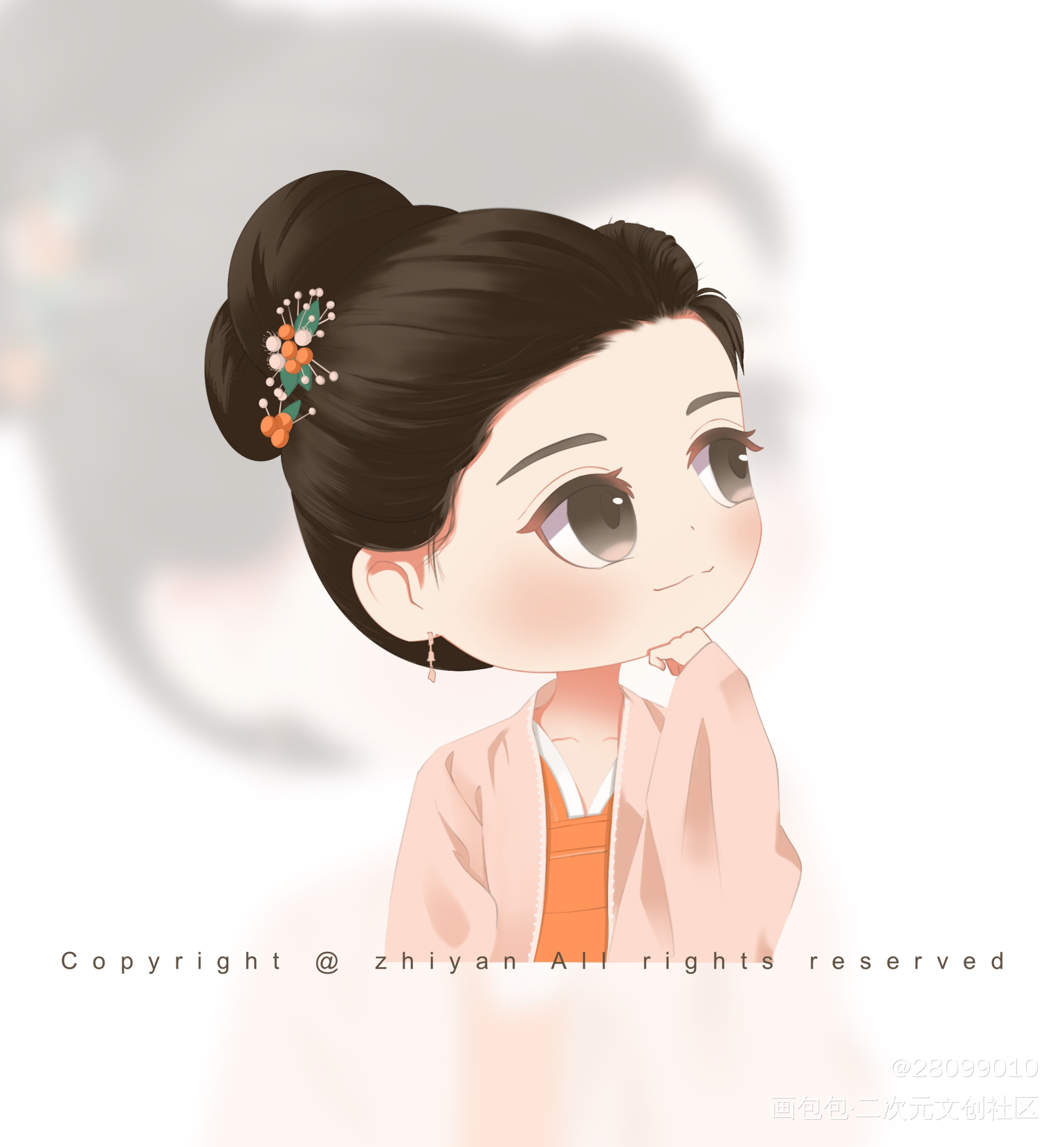 赵盼儿_赵盼儿梦华录绘画作品