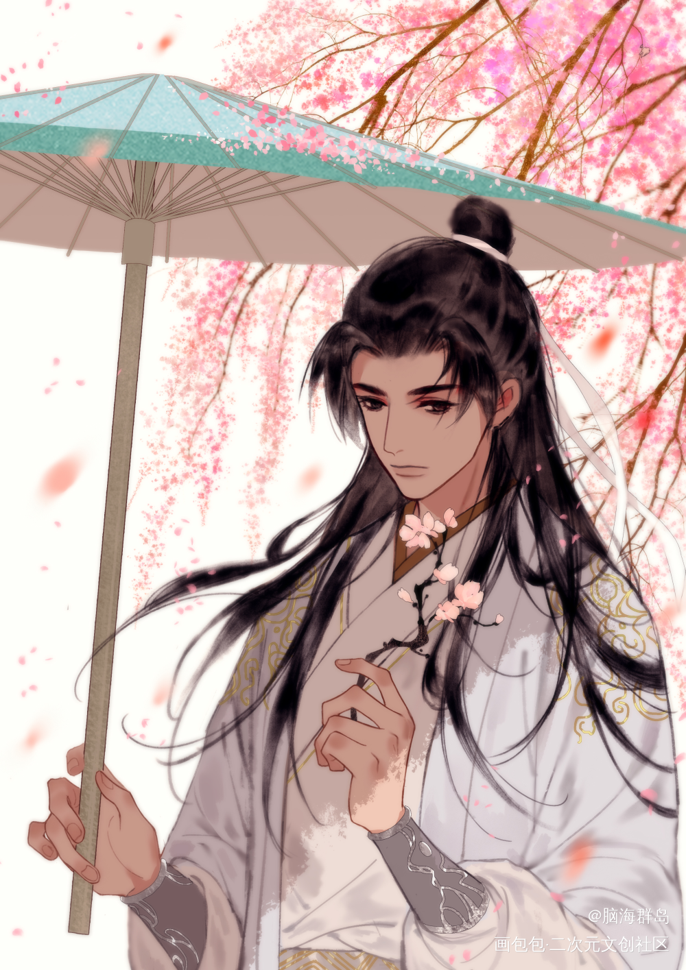 满堂花醉_江南百景图白玉堂三侠五义绘画作品