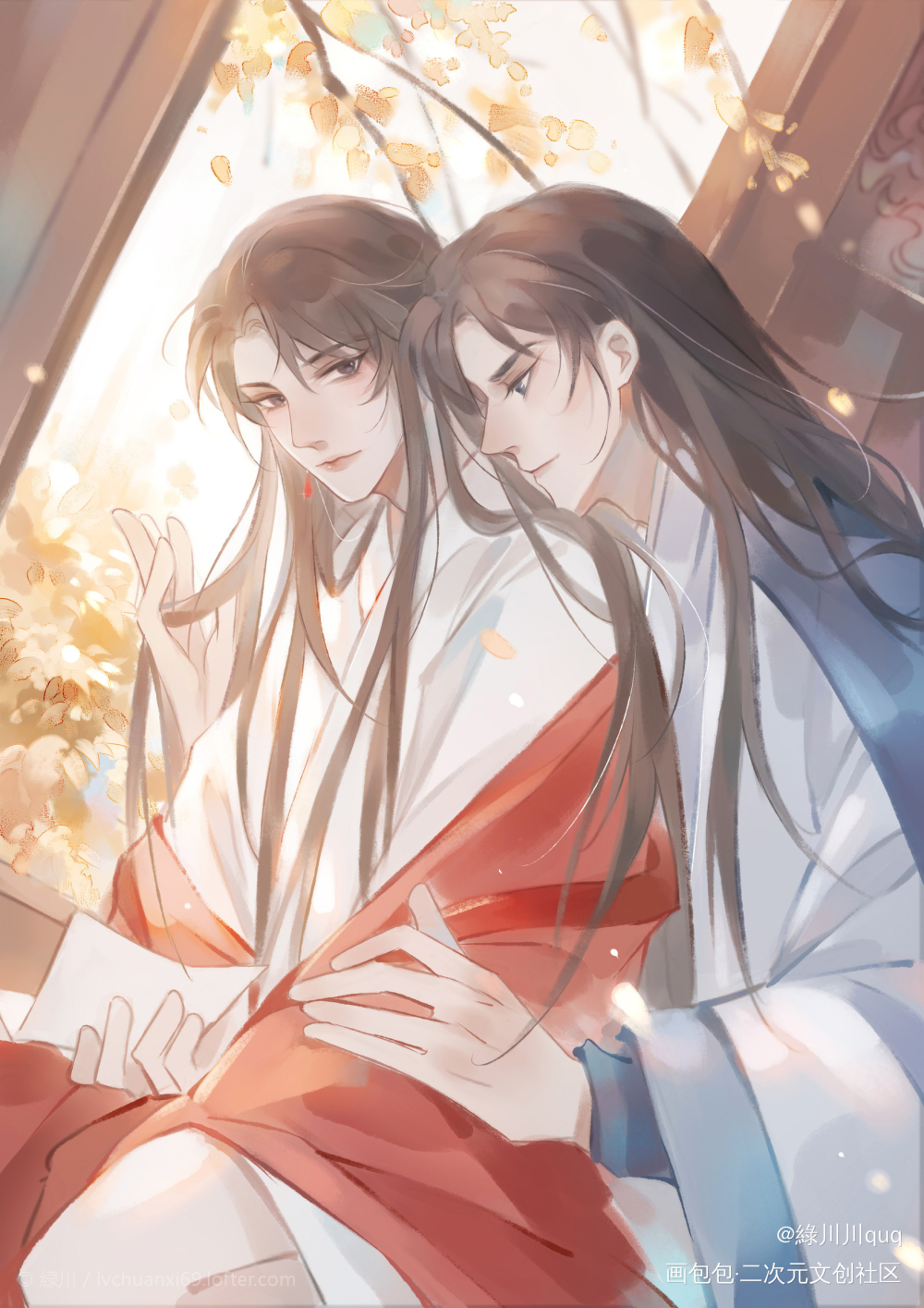 将进酒_将进酒策舟古风绘画作品