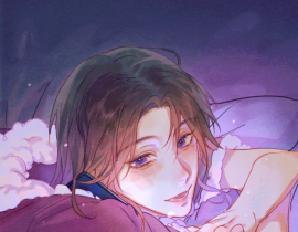 在等你回家_绘画作品