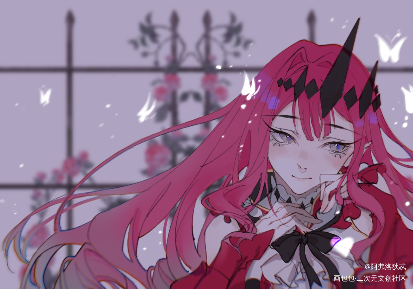 芭万·希_FGO板绘涂摸鱼页fgo手游绘画作品