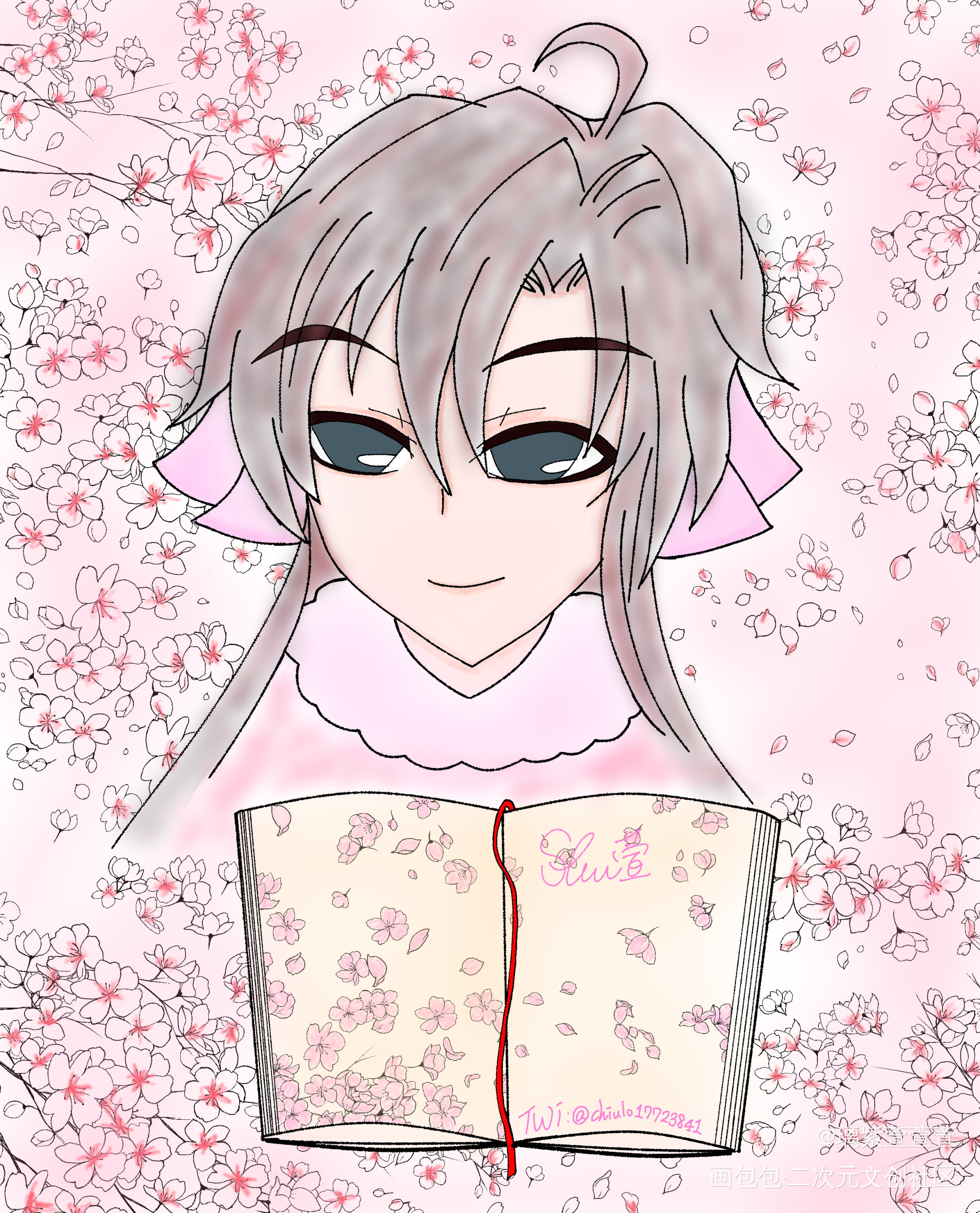 魔道祖師 魔法師PA 蛾羨_魔道祖师魏无羡绘画作品