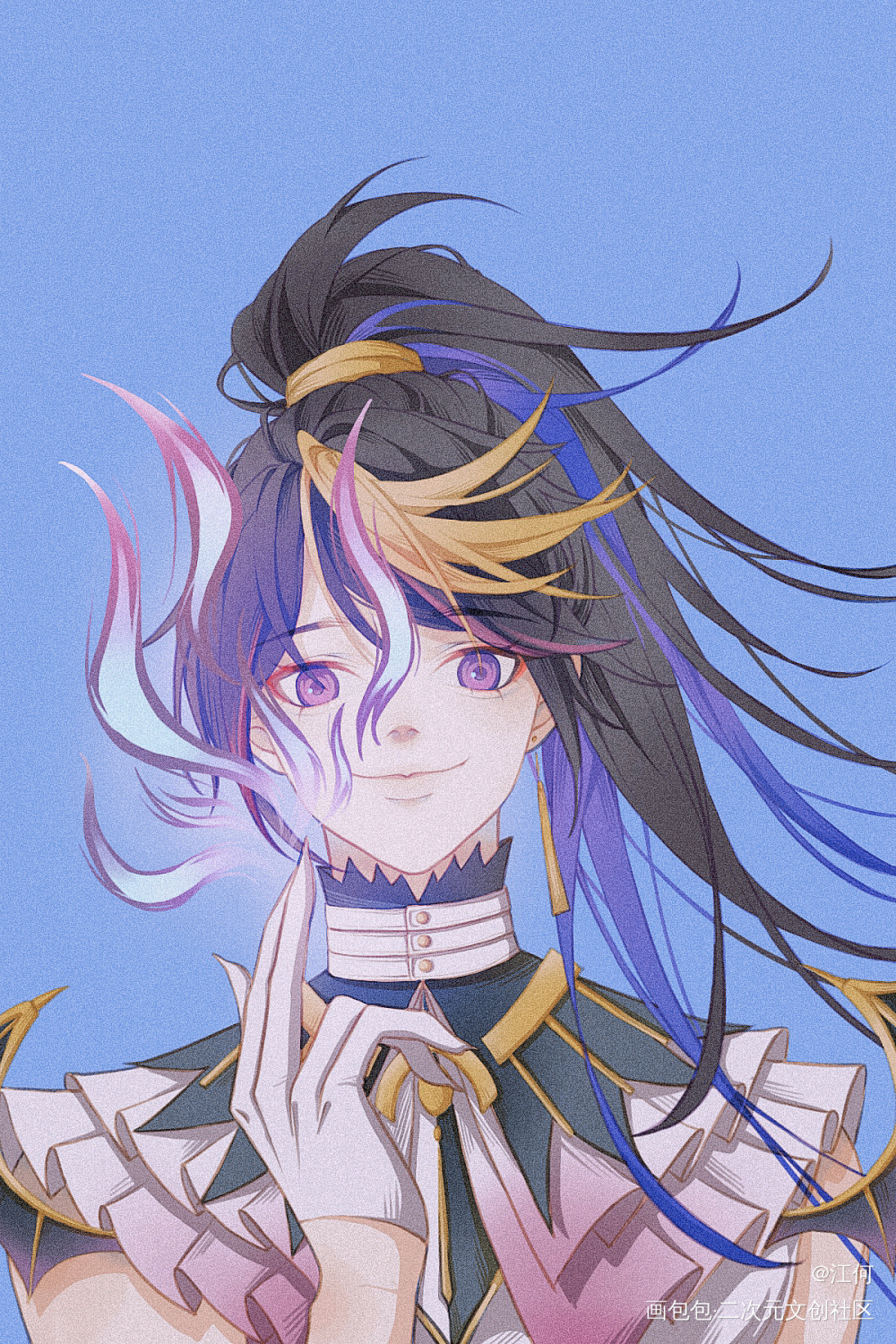 shu宝！_shuyaminonijisanjienluxiemVtuber绘画绘画作品